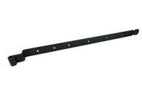 GB bochtheng 550x45x6 pendia Ø16 vierkant epoxy zwart etiket | 10 stuks - 17344311