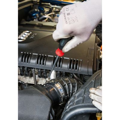 Vigor Werkplaats Platte schroevendraaier Kopbreedte: 5.5 mm Koplengte: 125 mm