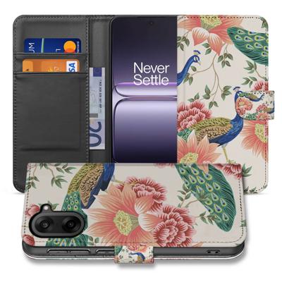 Pink Peacock OnePlus Nord CE 5 | Portemonnee Hoesje