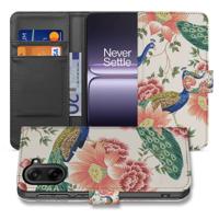 Pink Peacock OnePlus Nord CE 5 | Portemonnee Hoesje