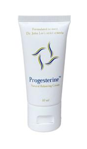 Progesterine menopauzale creme 50 gram