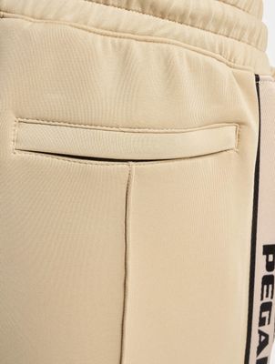 PEGADOR / joggingbroek Wide in beige