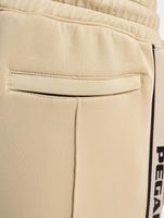 PEGADOR / joggingbroek Wide in beige - thumbnail