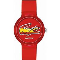 Lacoste horlogeband LC-46-4-47-2504 /2020071 / 20mm Rubber Multicolor 14mm