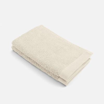 Walra Remade Cotton Gastendoekje 30 x 50 cm 550 gram Beige - 2 stuks