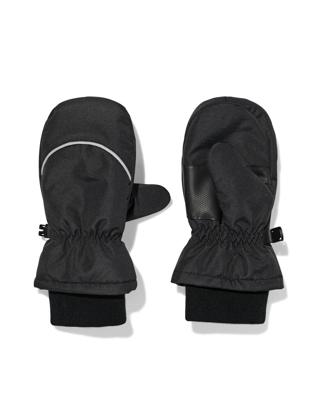 HEMA Kinderwanten Thinsulate zwart zwart (zwart)