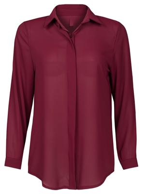 Blouse Janet Bordeaux