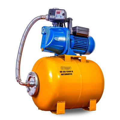 VB 50/1300 B Automatic Hydrofoorpomp, met INOX waaier, 1300 W, 5,400 l/h, 4,7 bar, 50 L