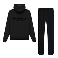 Fear of God Essentials Limo Black Full set