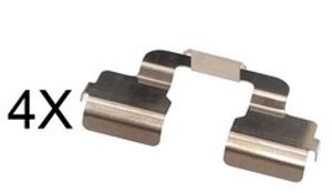 Accessoireset, schijfremblok 1797Q