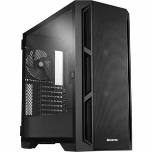 Chieftec GA-01B-M-OP Midi-tower PC-behuizing Zwart