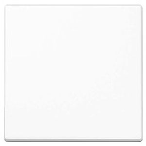A101WW  - Cover plate for switch/push button white A101WW