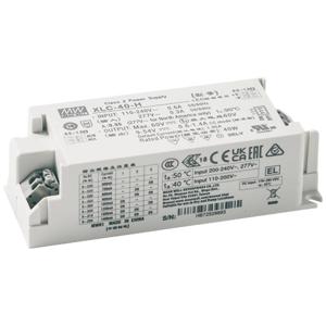 Mean Well XLC-40-H-BN LED-driver 40.0 W 0.6 - 1.4 A 9 - 54 V 1 stuk(s)