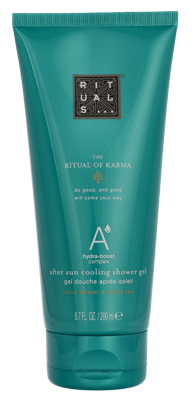Rituals After Sun Cooling Shower Gel 200ml Aftersun
