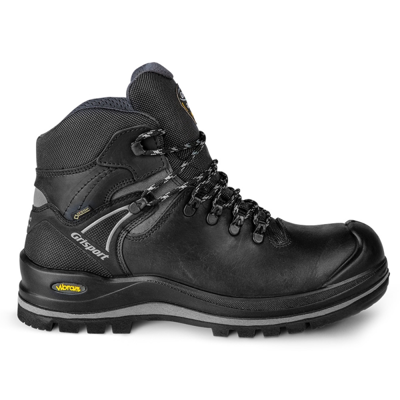 Grisport Safety Ranger Motor / 34000 Hoog S3 + KN | Zwart/Grijs | Maat 46 - 00.205.001.46
