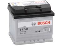 Bosch S3 001 voertuigaccu 41 Ah 12 V 360 A Auto - thumbnail