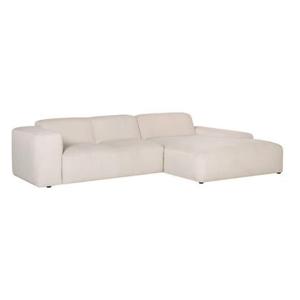 by fonQ Wonder 4-zitshoekbank met Chaise Longue Rechts - Rib