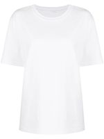 Alexander Wang t-shirt à logo texturé - Blanc - thumbnail