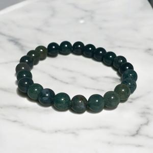 Mos agaat edelsteen armband - Overige Edelsteensoorten - Spiritueelboek.nl