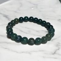 Mos agaat edelsteen armband - Overige Edelsteensoorten - Spiritueelboek.nl