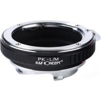 K&F Lens Adapter Pentax K - Leica M