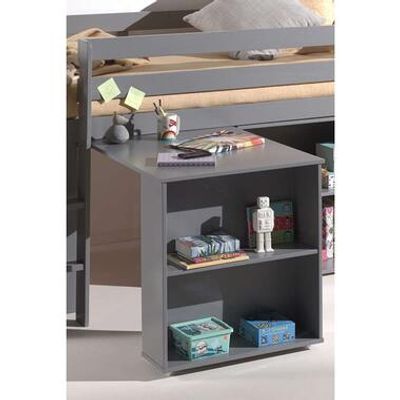Vipack bureau voor Pino halfhoogslaper - grijs - 72x94x68 cm - Leen Bakker