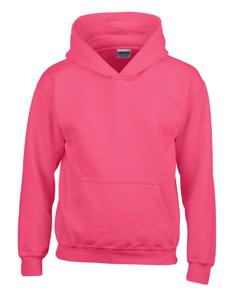 Gildan G18500K Heavy Blend™ Youth Hooded Sweatshirt - Heliconia - L (164)