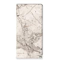 OPPO A54 5G | A74 5G | A93 5G | Standcase | Marmer Beige