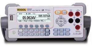 Rigol DM3058 Bench multimeter Digitaal CAT II 300 V Weergave (counts): 200000