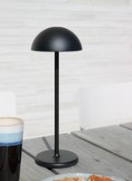 Lucide Joy oplaadbare lamp 1.5W 30x12cm zwart - thumbnail