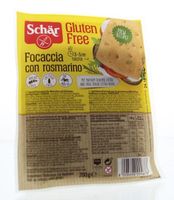Focaccia glutenvrij