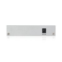 ZyXEL GS1200-5 Managed Gigabit Ethernet (10/100/1000) Zilver - thumbnail