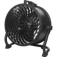 Sygonix Vloerventilator 120 W (Ø x h) 520 mm x 530 mm Zwart Zwenkbaar