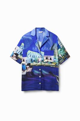Resort shirt M. Christian Lacroix - BLUE - L