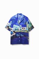 Resort shirt M. Christian Lacroix - BLUE - L
