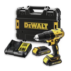 DeWalt DCD777S2T Accu schroefboor | 18v 1.5Ah Li-ion  - DCD777S2T-QW