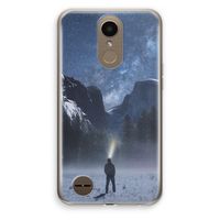 Wanderlust: LG K10 (2017) Transparant Hoesje