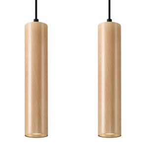 Hanglamp LINO 2 hout