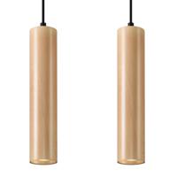 Hanglamp LINO 2 hout