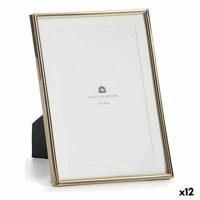 Fotolijsten Kristal Gouden Staal (12 Stuks)