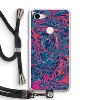 Sleeping Dreams: Pixel 3 XL Transparant Hoesje met koord