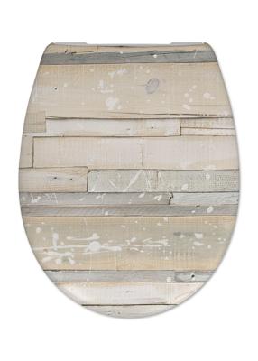Cedo Toiletzitting Pastel Wood Grijs Bruin