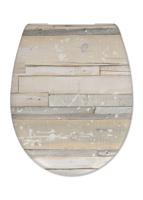 Cedo Toiletzitting Pastel Wood Grijs Bruin - thumbnail