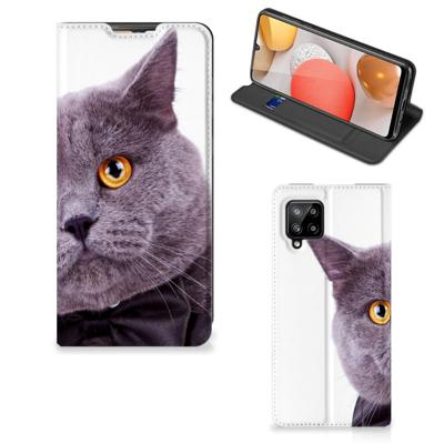 Samsung Galaxy A42 | Hoesje maken | Kat