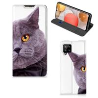 Samsung Galaxy A42 | Hoesje maken | Kat