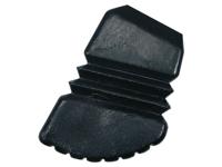 Hayman D-6-10 rubberen voet voor drumstatieven