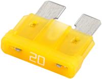 SPAHN "ato" zekering bananenstekker flat lock 20a form c standard