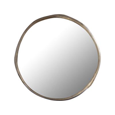 Limera Brass ronde spiegel L