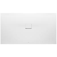 Villeroy & Boch Squaro Infinity kunststof douchebak quaryl rechthoekig 180x80x4cm mat wit UDQ1880SQI2V-RW