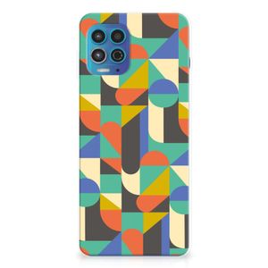 Motorola Moto G100 TPU bumper Funky Retro